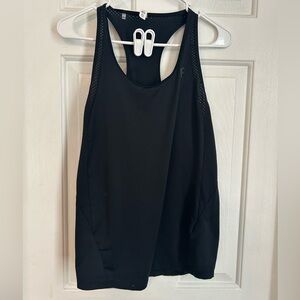 Under armour rush racer back tank large